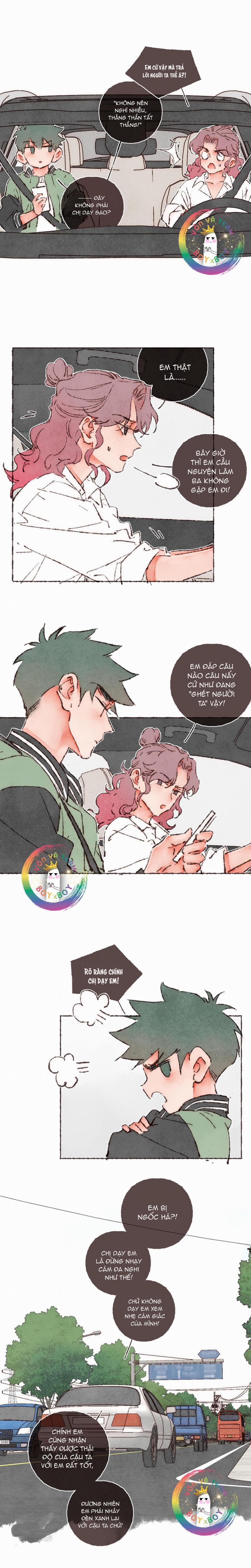 Nước Cờ Xanh Lam (DROP) 34 trang 1