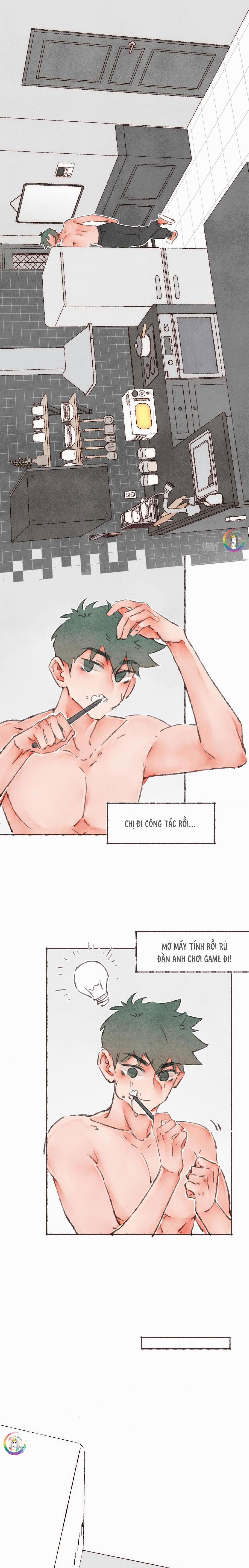 Nước Cờ Xanh Lam (DROP) 35 trang 1