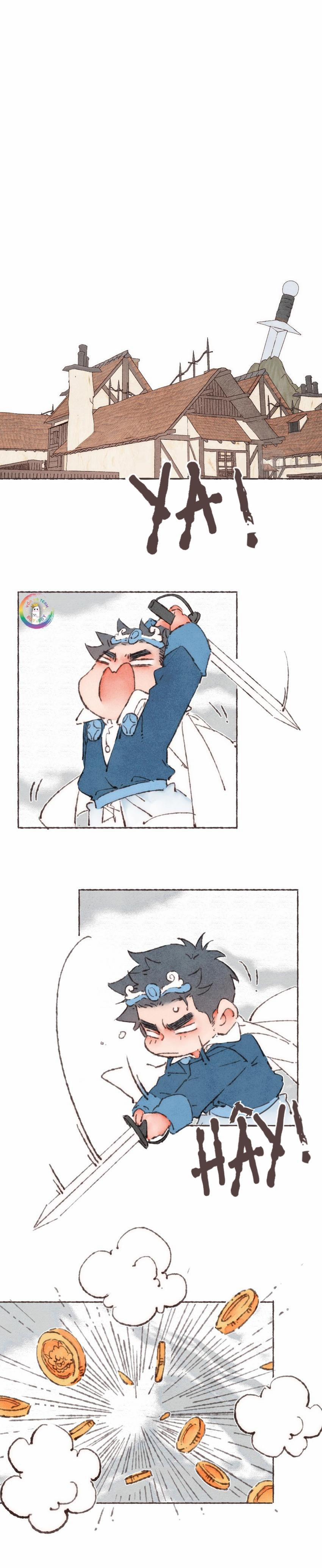 Nước Cờ Xanh Lam (DROP) 36 trang 1