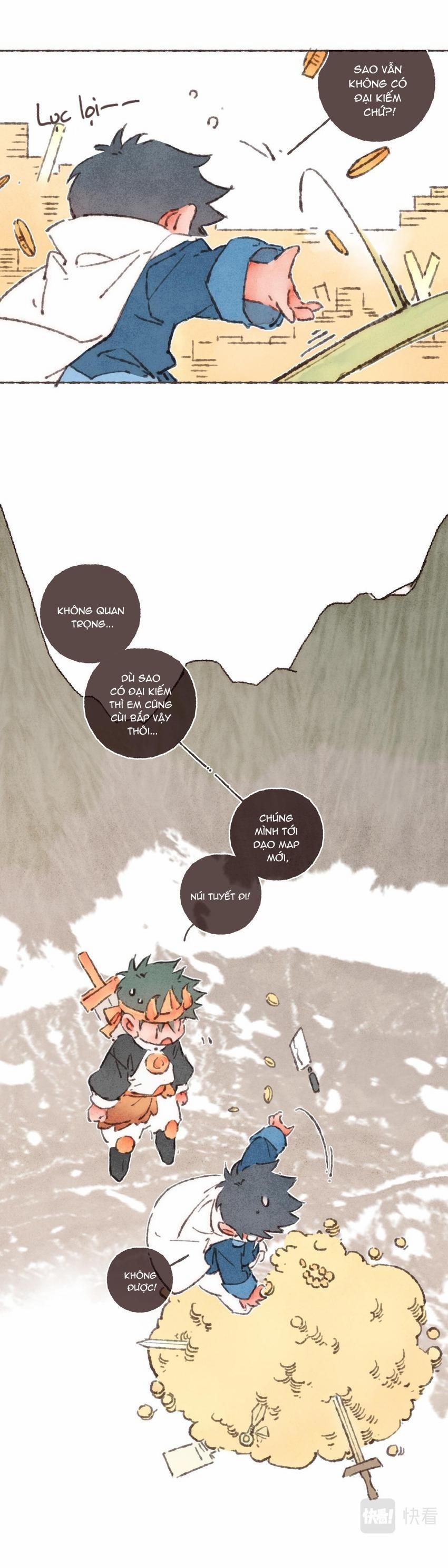 Nước Cờ Xanh Lam (DROP) 36 trang 2