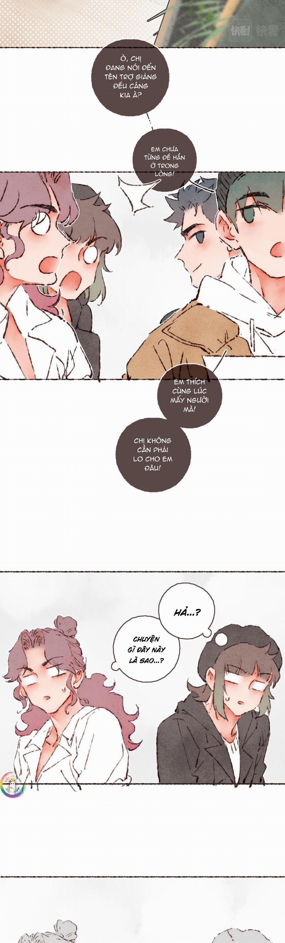 Nước Cờ Xanh Lam (DROP) 41 trang 21