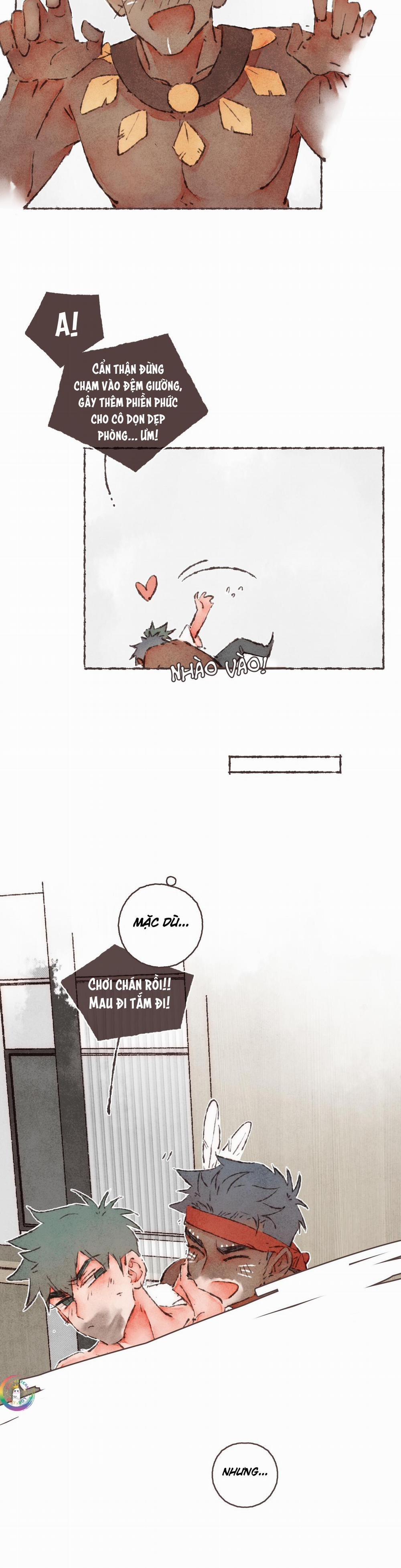 Nước Cờ Xanh Lam (DROP) 44 trang 21