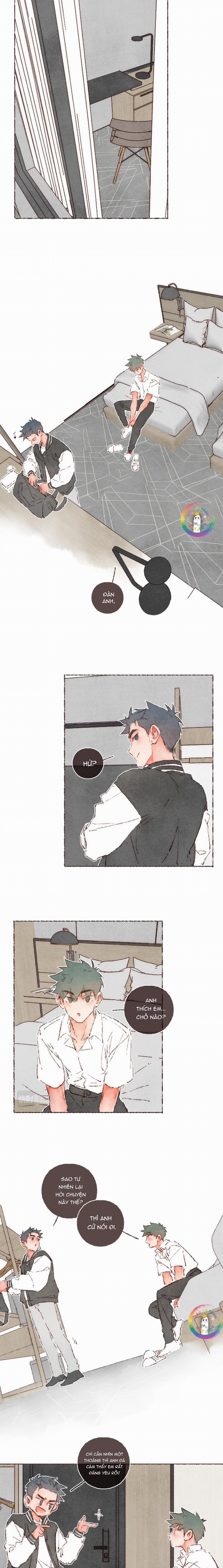 Nước Cờ Xanh Lam (DROP) 46 trang 1