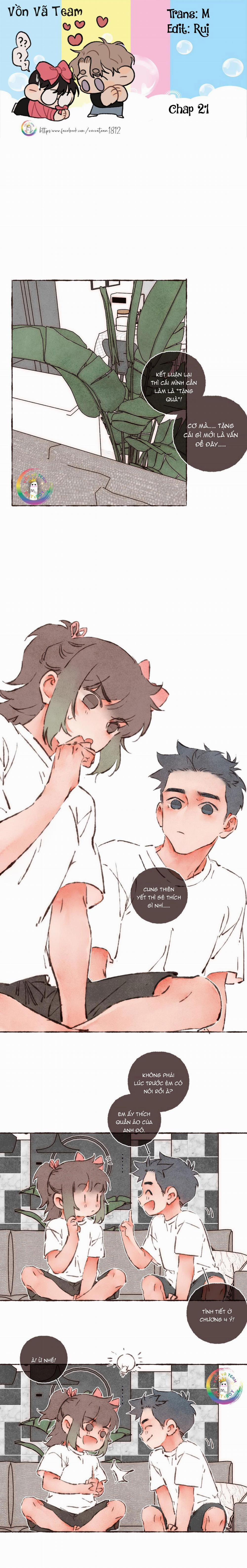 Nước Cờ Xanh Lam 21 trang 0