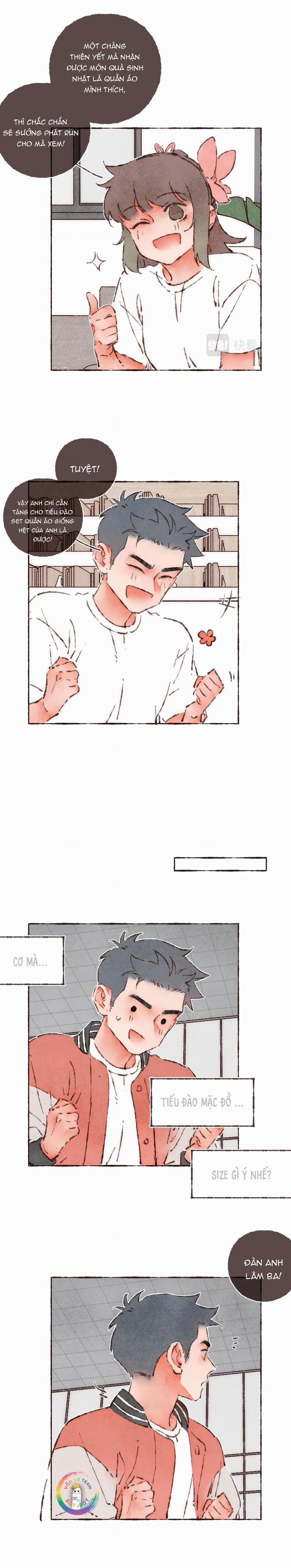 Nước Cờ Xanh Lam 21 trang 1