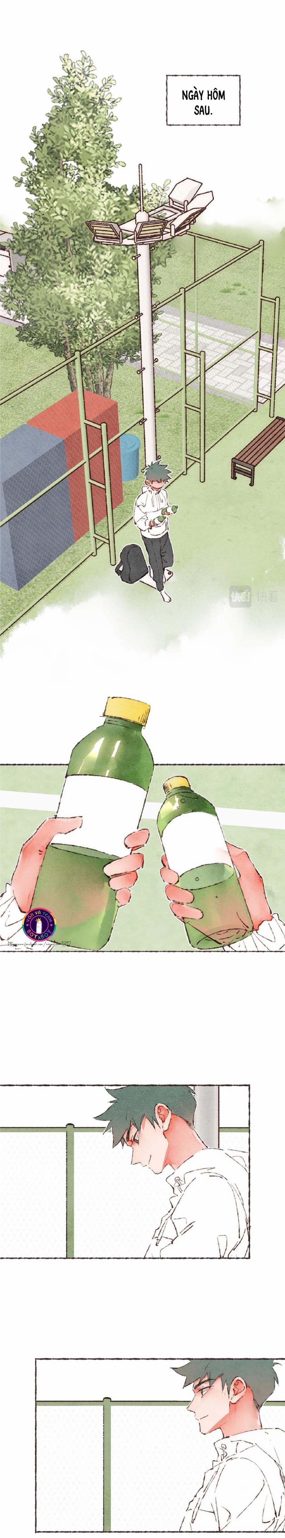 Nước Cờ Xanh Lam 8 trang 1