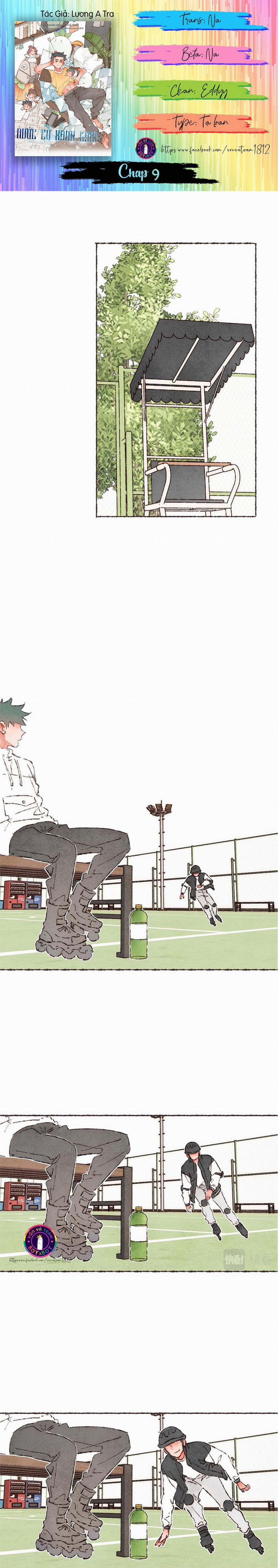 Nước Cờ Xanh Lam 9 trang 0