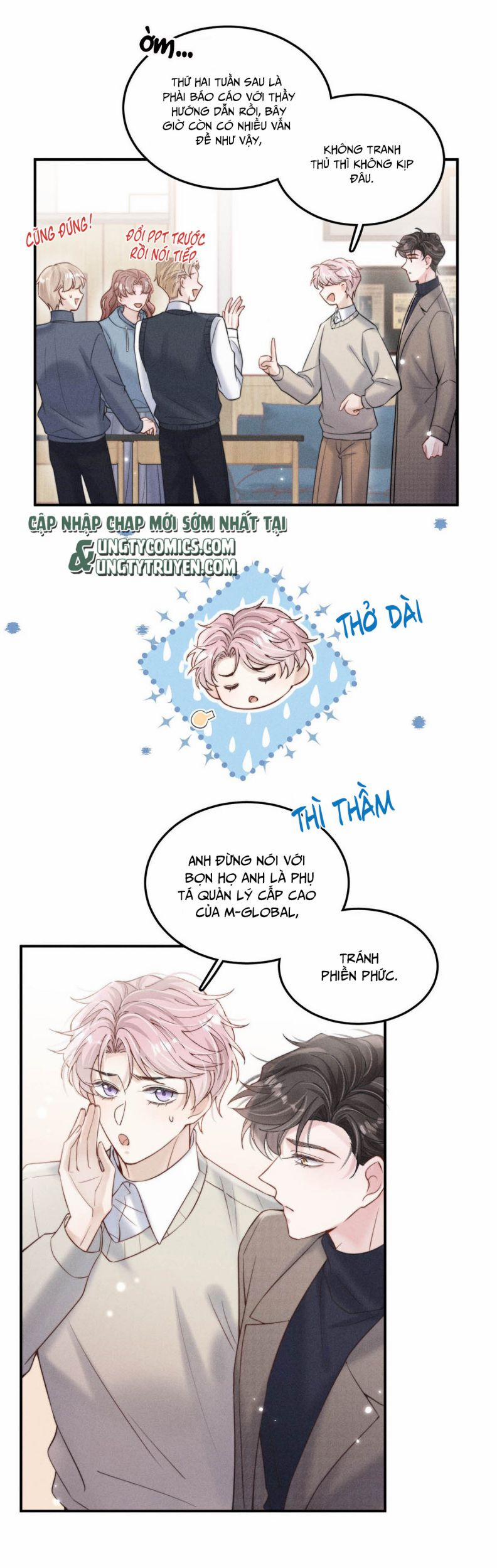 Nước Đổ Đầy Ly 48 trang 13