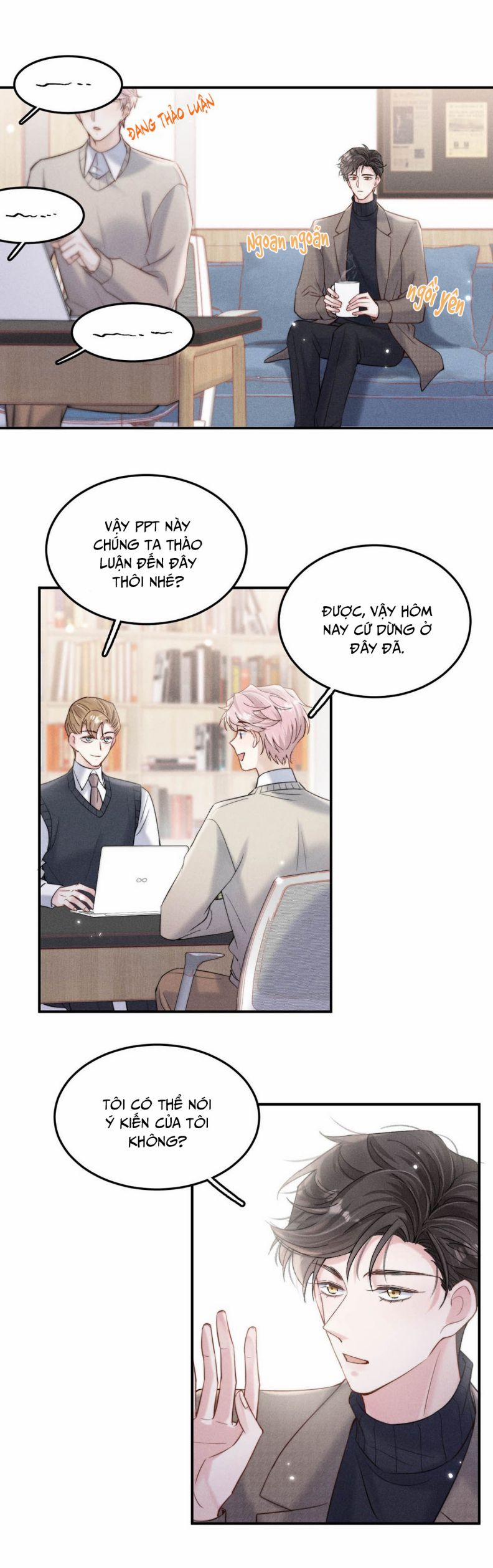 Nước Đổ Đầy Ly 48 trang 8