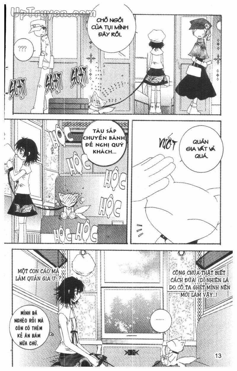 Nước Mắt Nàng Tiên Cá 1 trang 11