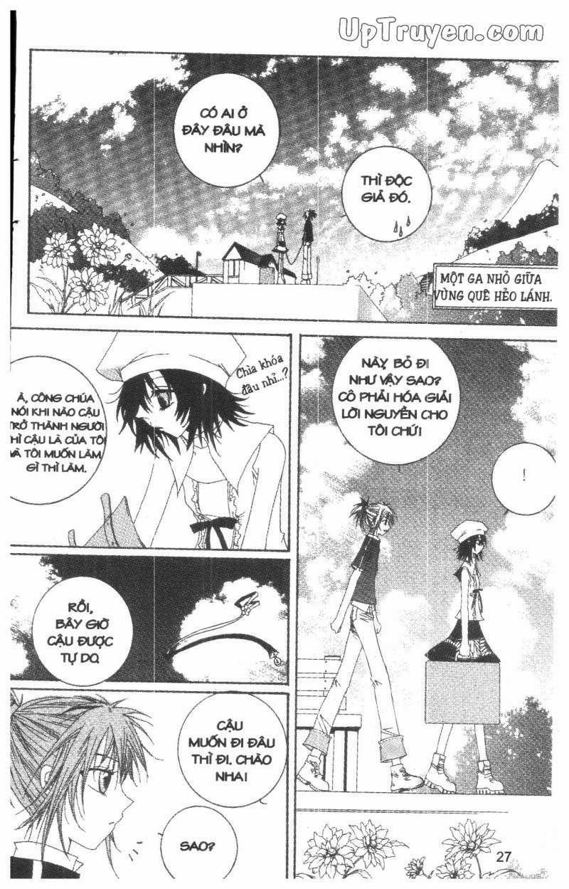 Nước Mắt Nàng Tiên Cá 1 trang 25