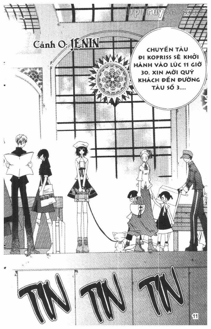 Nước Mắt Nàng Tiên Cá 1 trang 9