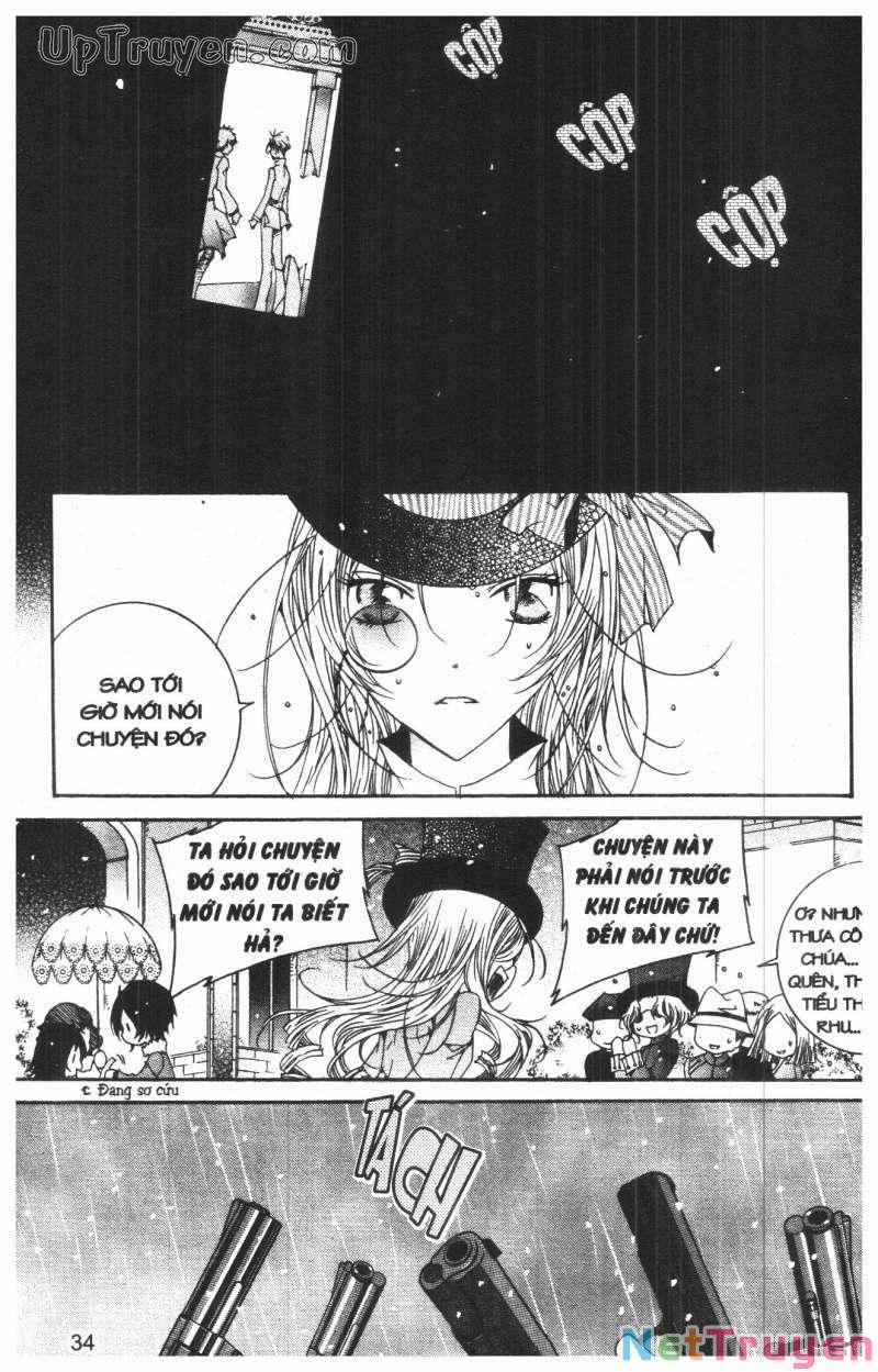 Nước Mắt Nàng Tiên Cá 11 trang 33