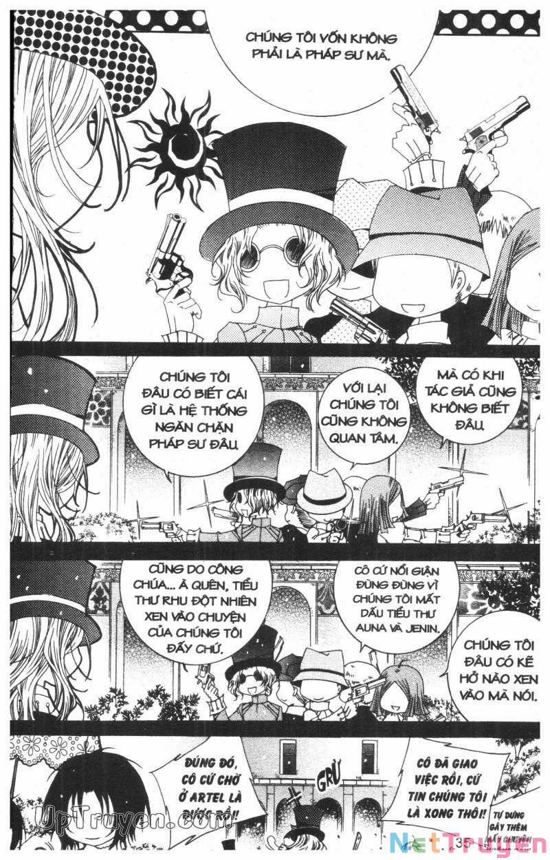 Nước Mắt Nàng Tiên Cá 11 trang 34