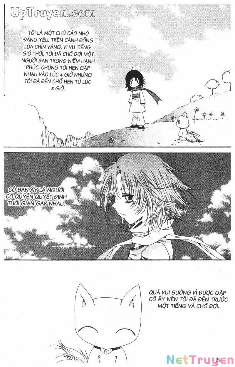 Nước Mắt Nàng Tiên Cá 11 trang 4