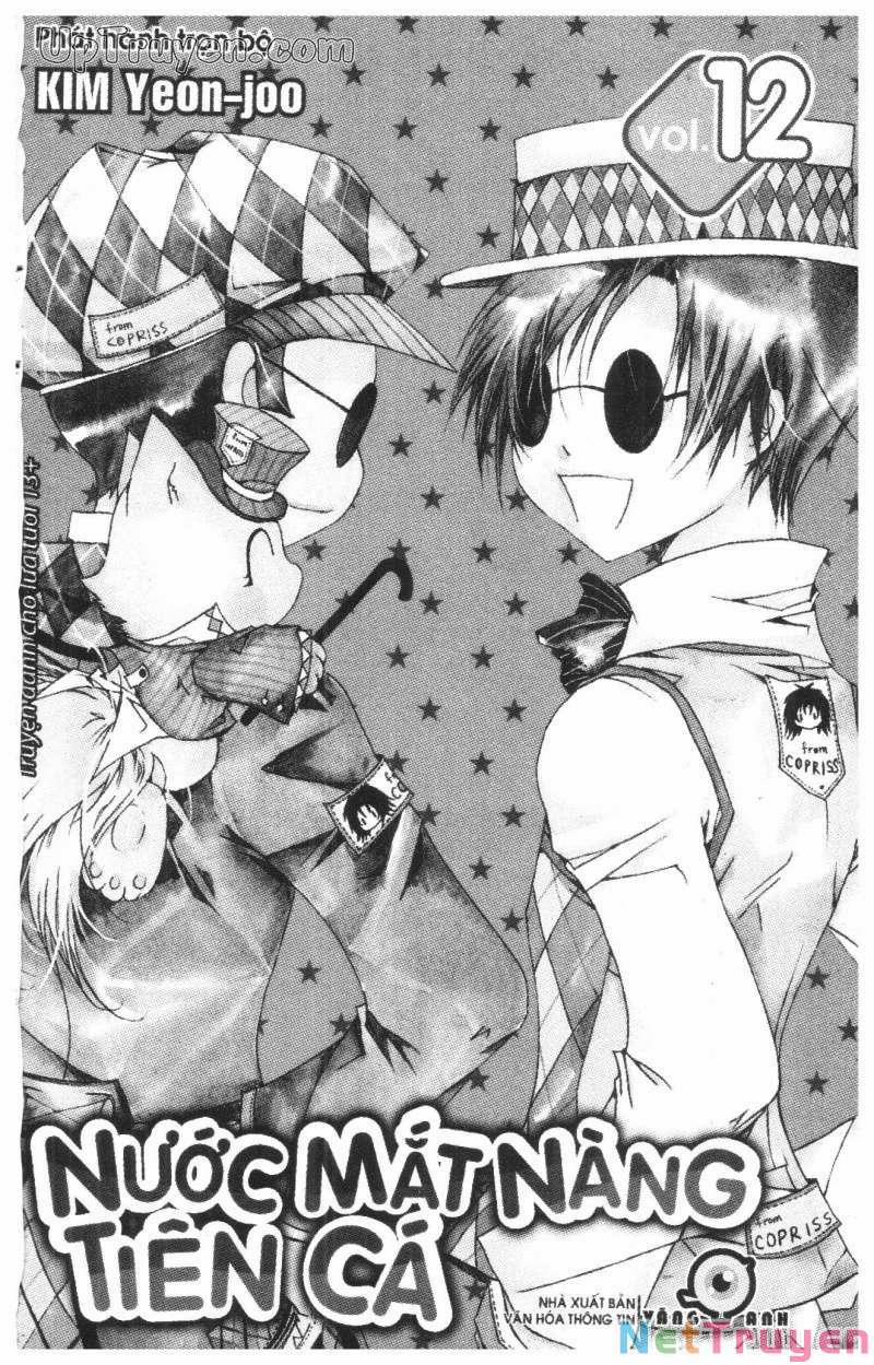 Nước Mắt Nàng Tiên Cá 12 trang 0