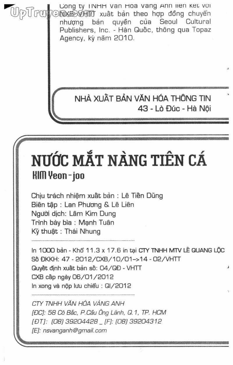 Nước Mắt Nàng Tiên Cá 2 trang 182