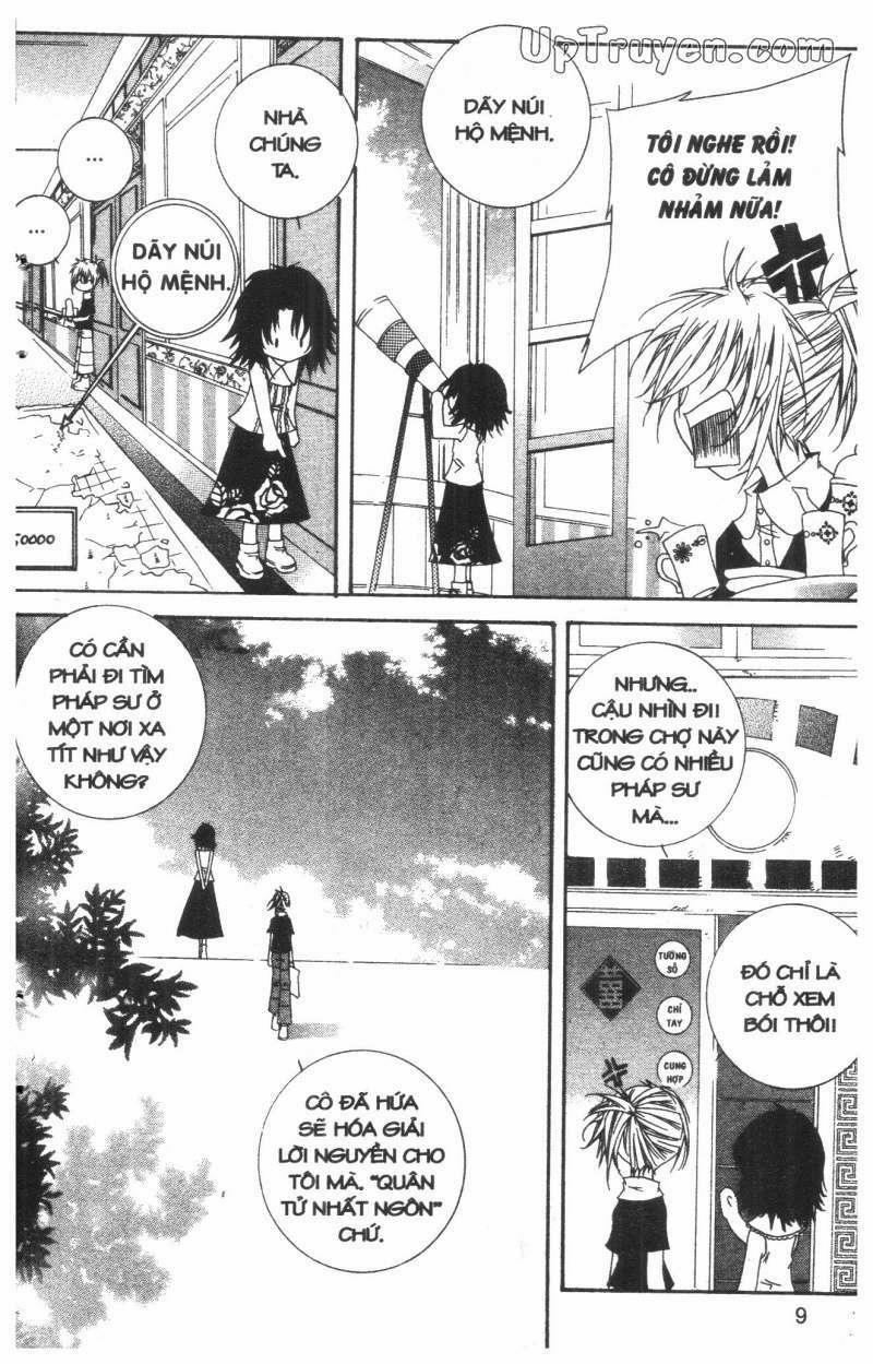 Nước Mắt Nàng Tiên Cá 2 trang 8