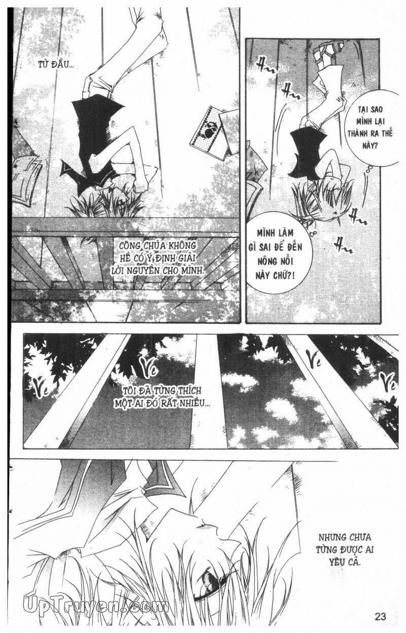 Nước Mắt Nàng Tiên Cá 3 trang 22