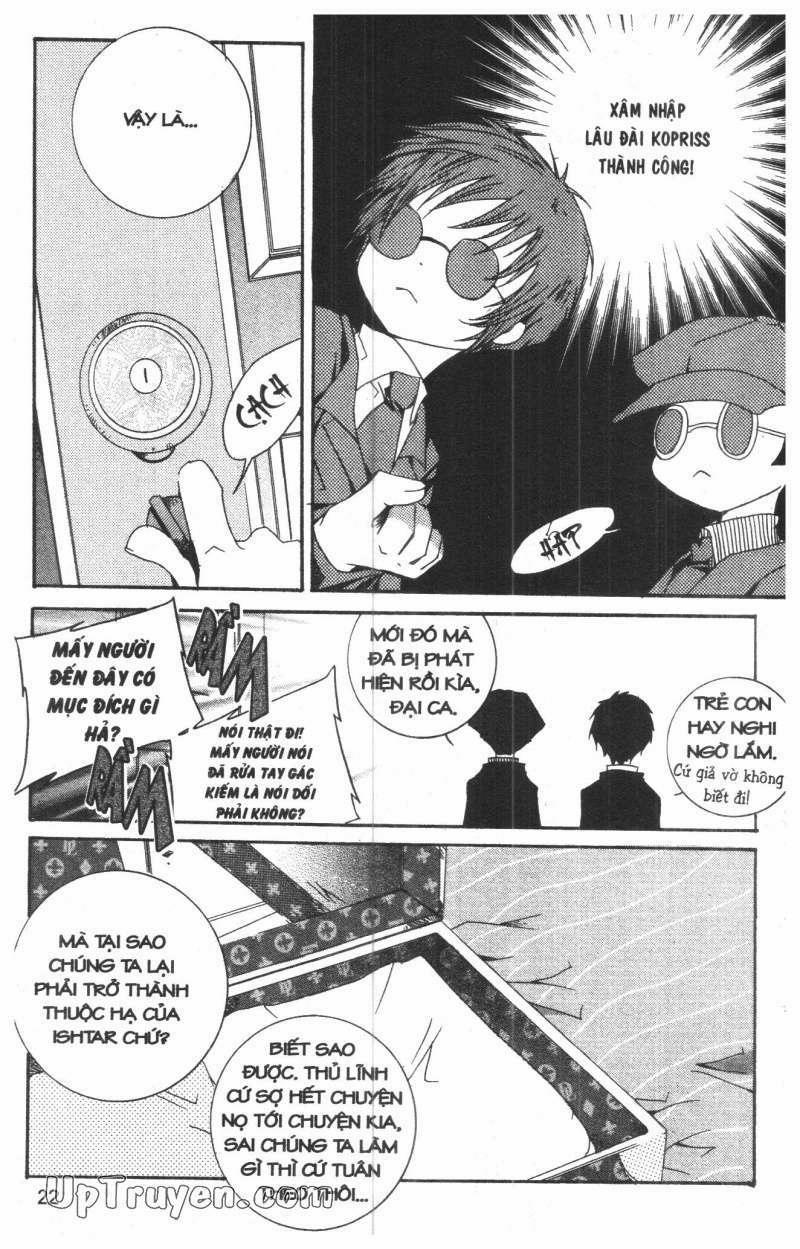 Nước Mắt Nàng Tiên Cá 5 trang 21