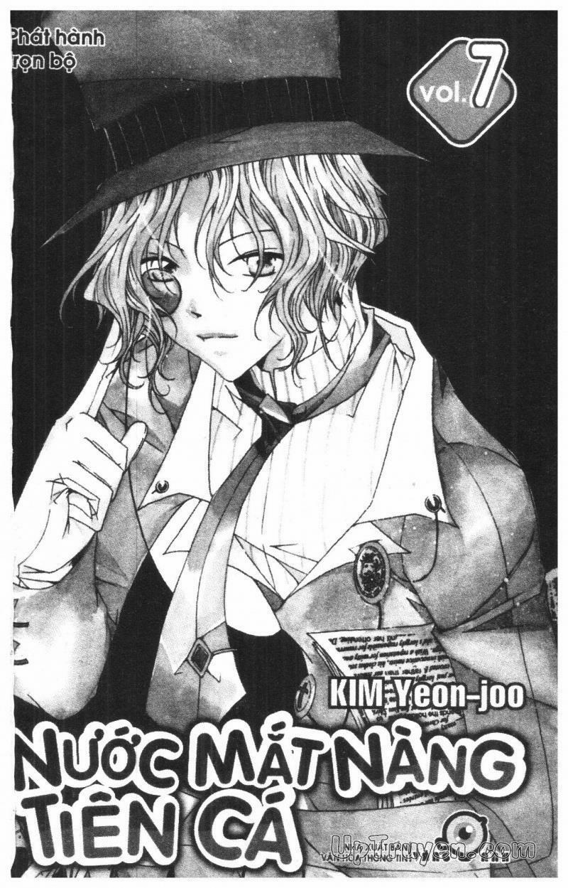 Nước Mắt Nàng Tiên Cá 7 trang 0