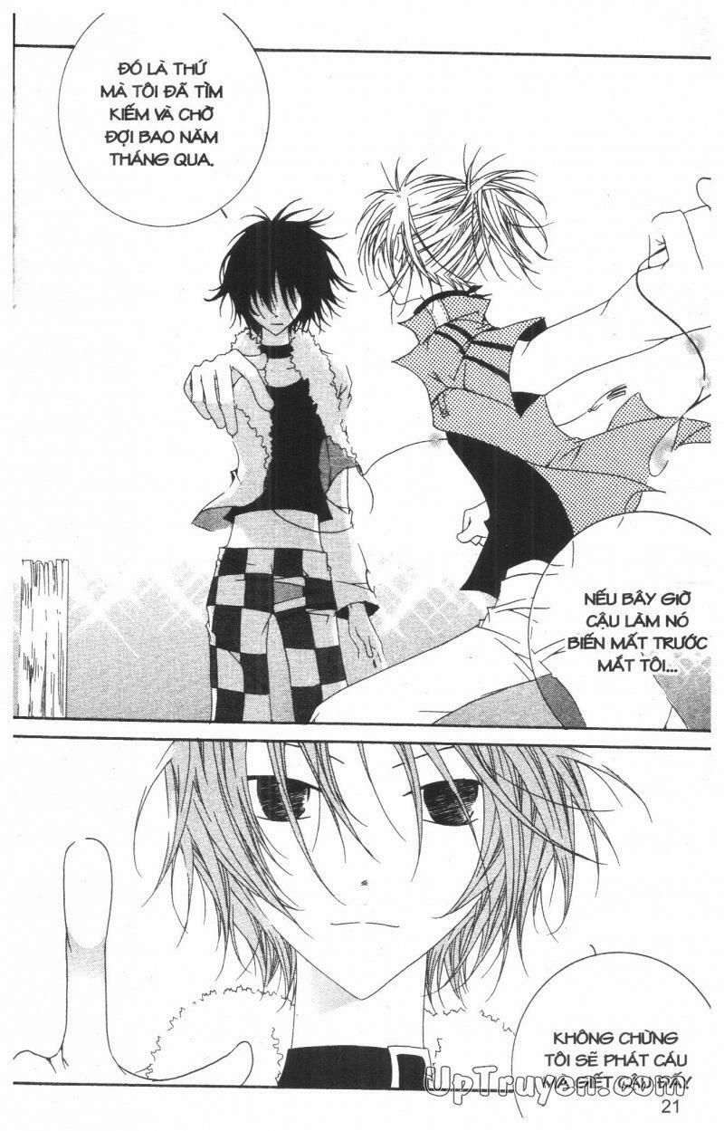 Nước Mắt Nàng Tiên Cá 8 trang 20