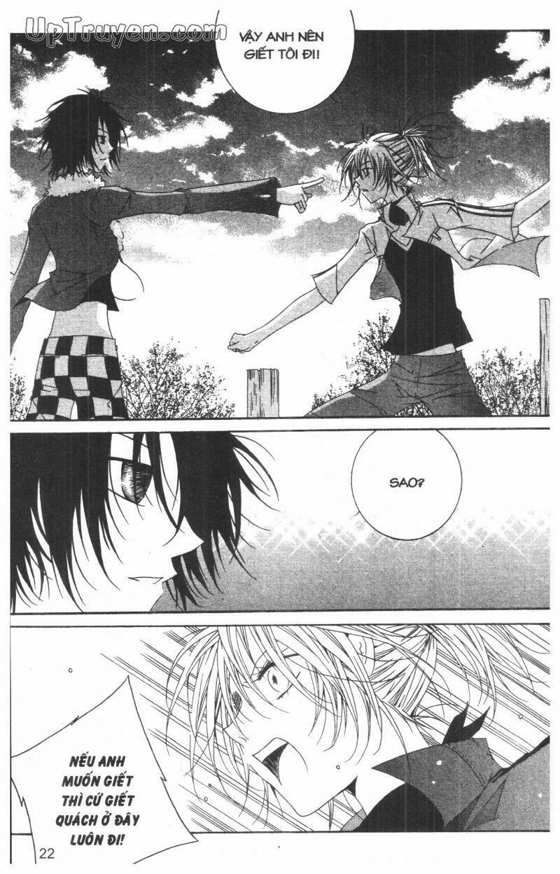 Nước Mắt Nàng Tiên Cá 8 trang 21