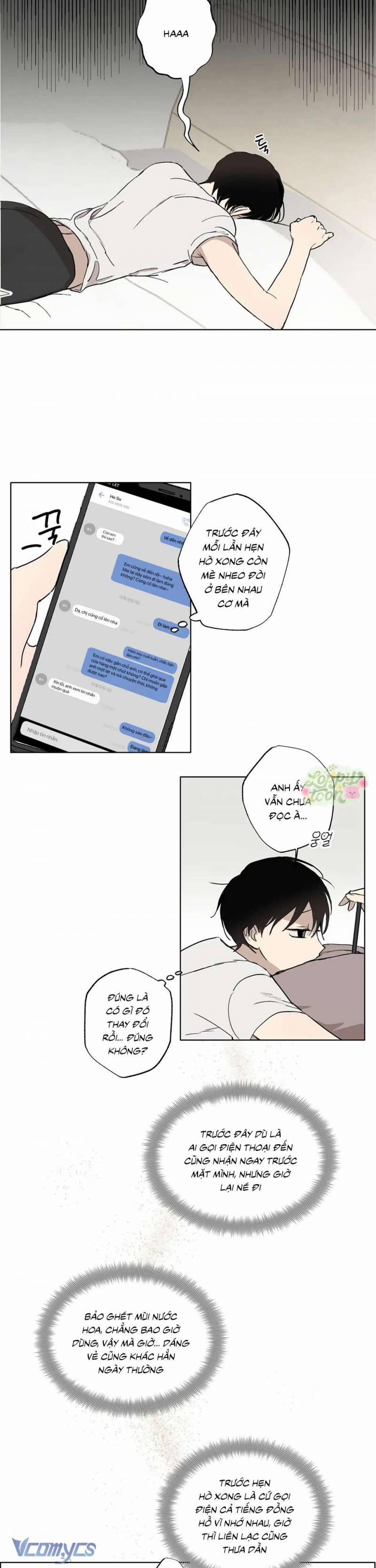 Nước Mắt Ngọt Ngào 1 trang 13