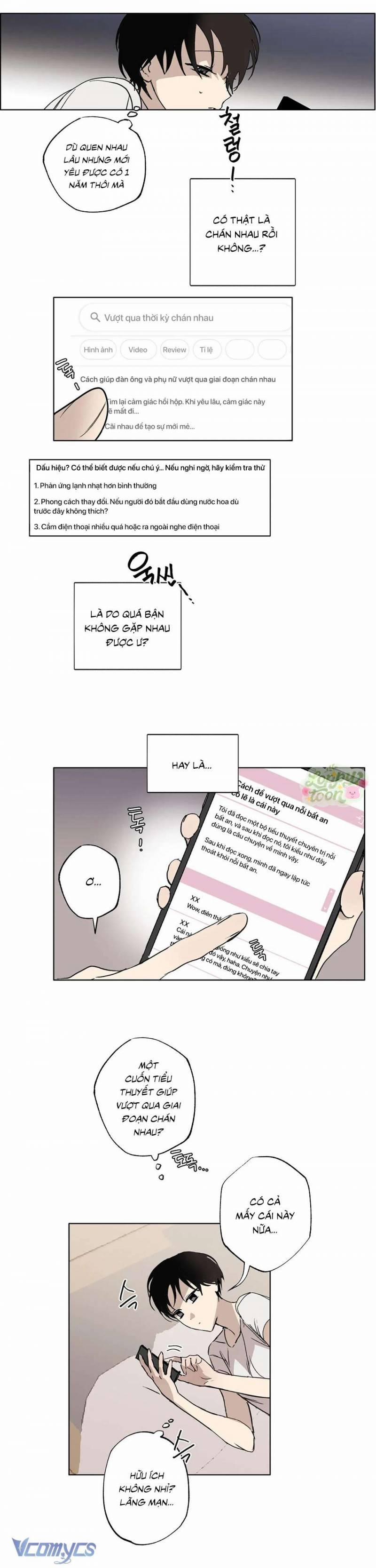 Nước Mắt Ngọt Ngào 1 trang 15