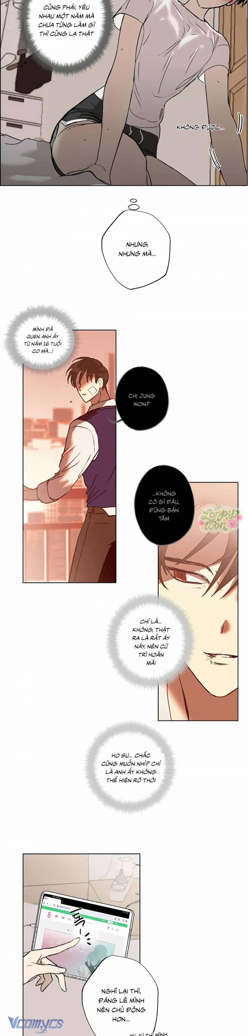 Nước Mắt Ngọt Ngào 1 trang 18