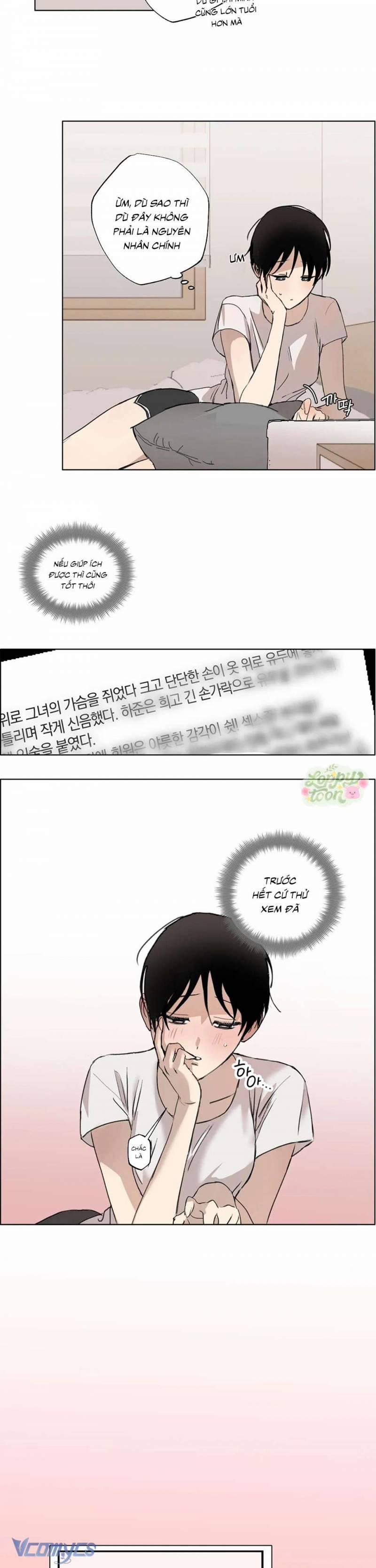 Nước Mắt Ngọt Ngào 1 trang 19