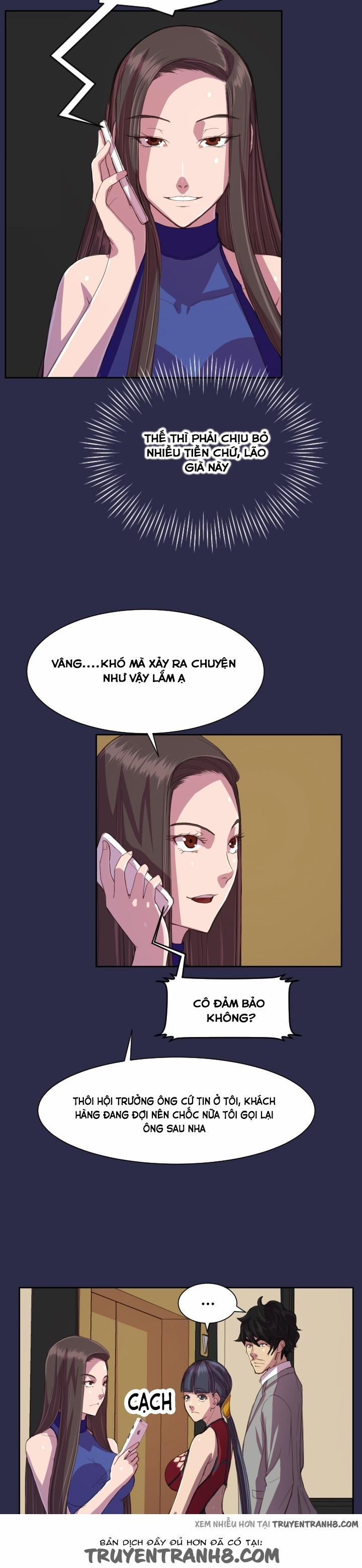 Nước Mắt Thiên Sứ 11 trang 18