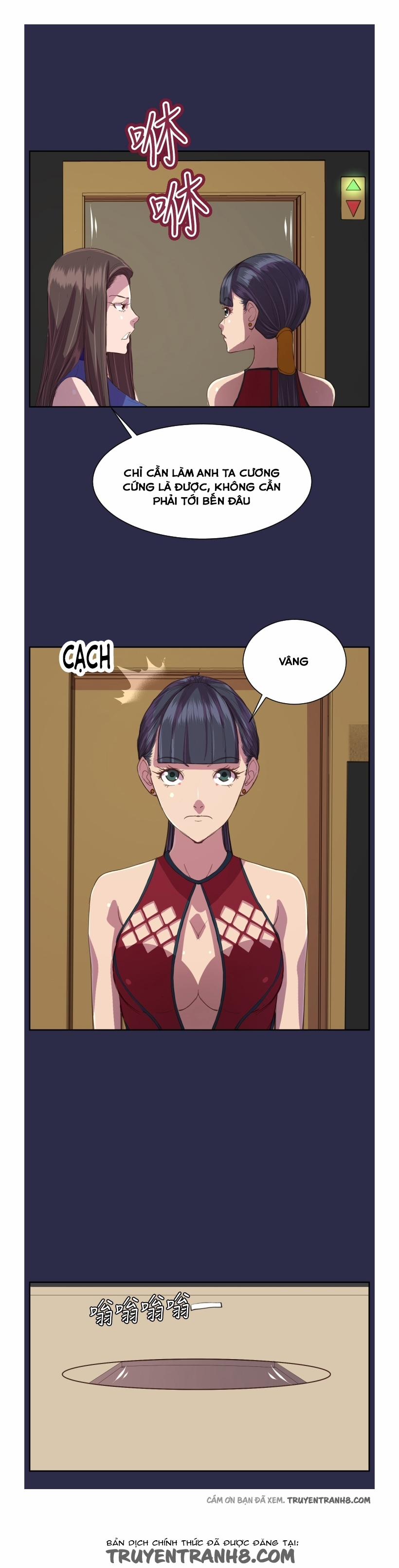 Nước Mắt Thiên Sứ 11 trang 21