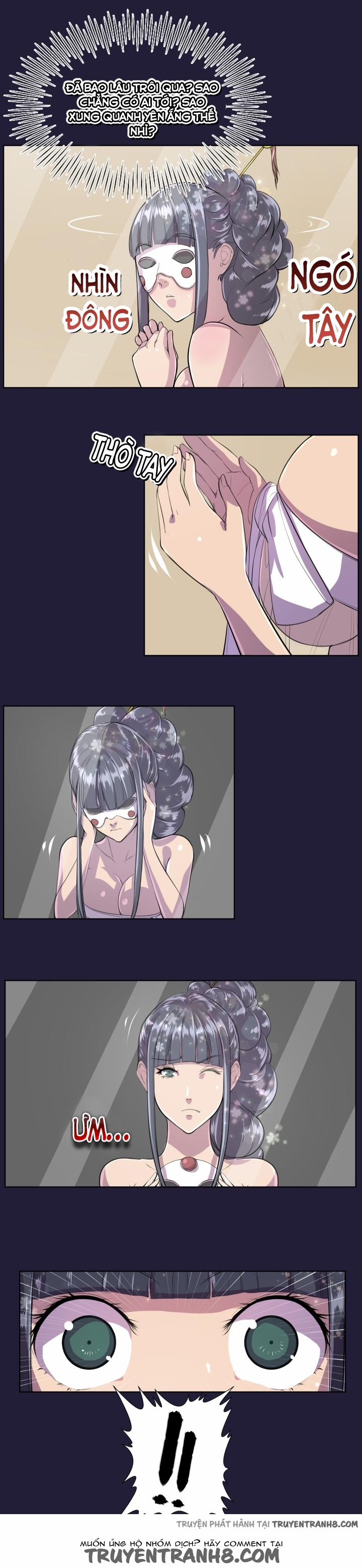 Nước Mắt Thiên Sứ 6 trang 21