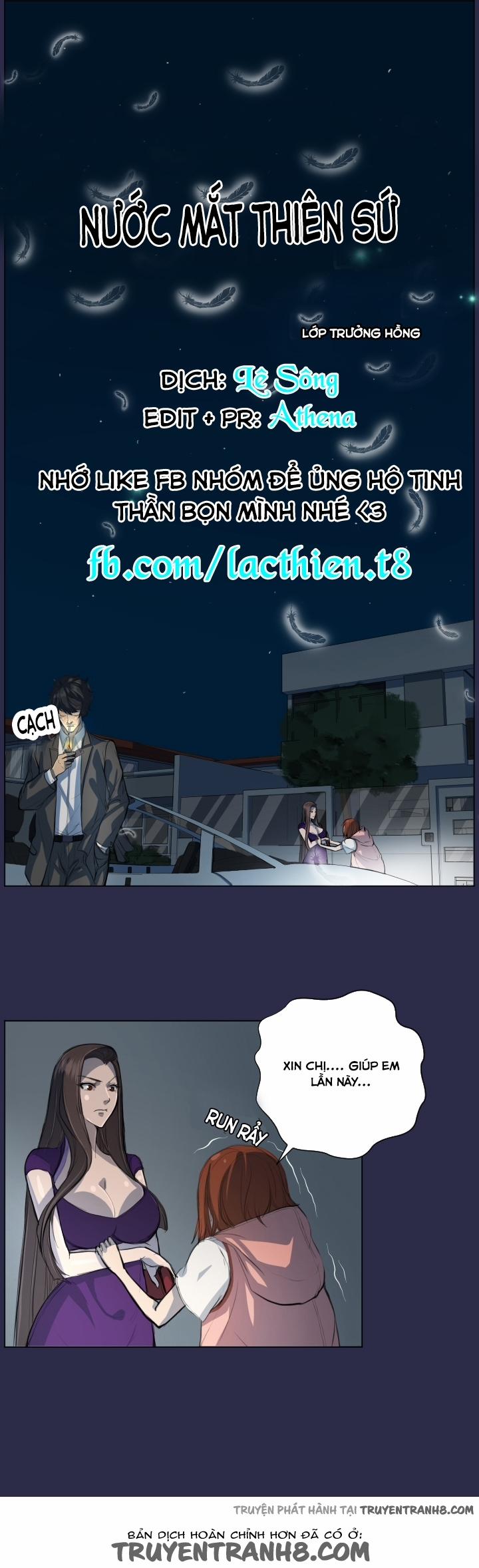 Nước Mắt Thiên Sứ 7 trang 1