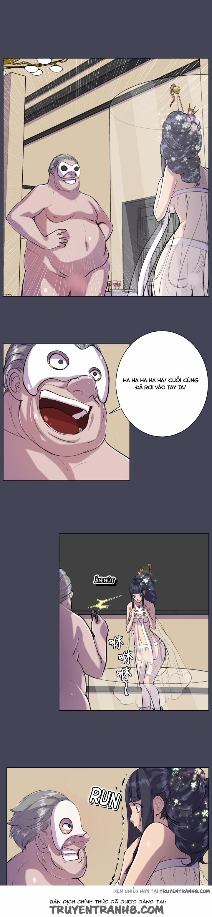 Nước Mắt Thiên Sứ 7 trang 10