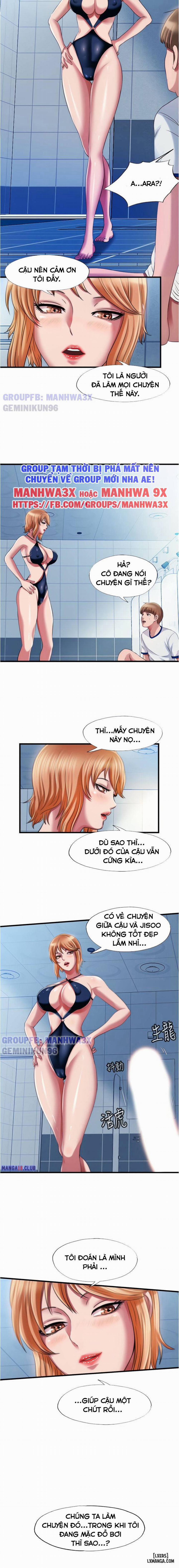 Nước tràn hồ bơi 17 trang 11