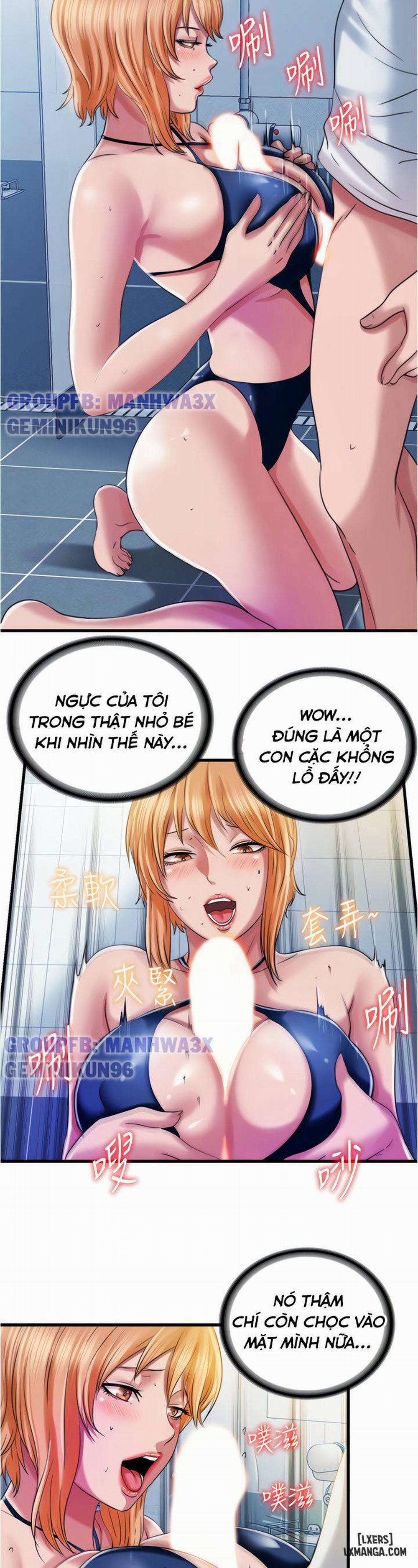 Nước tràn hồ bơi 18 trang 16