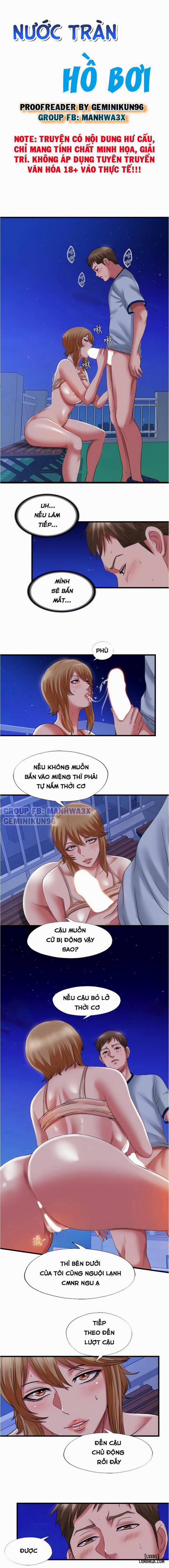 Nước tràn hồ bơi 26 trang 2