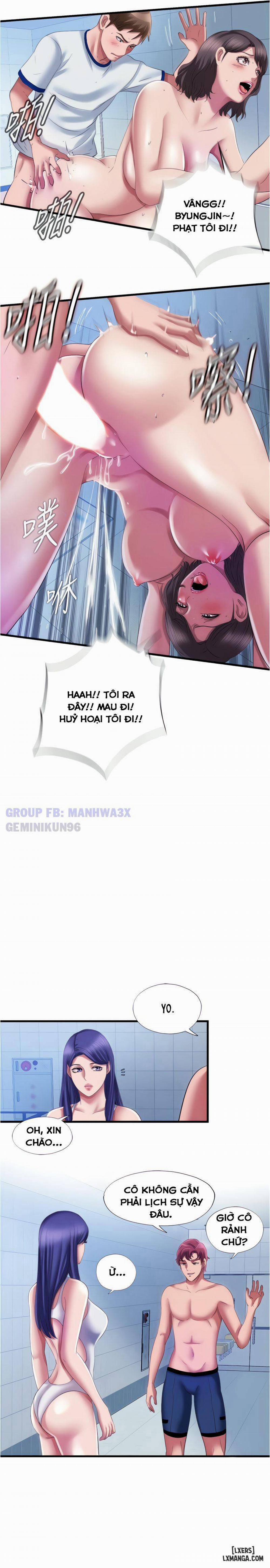 Nước tràn hồ bơi 28 trang 14