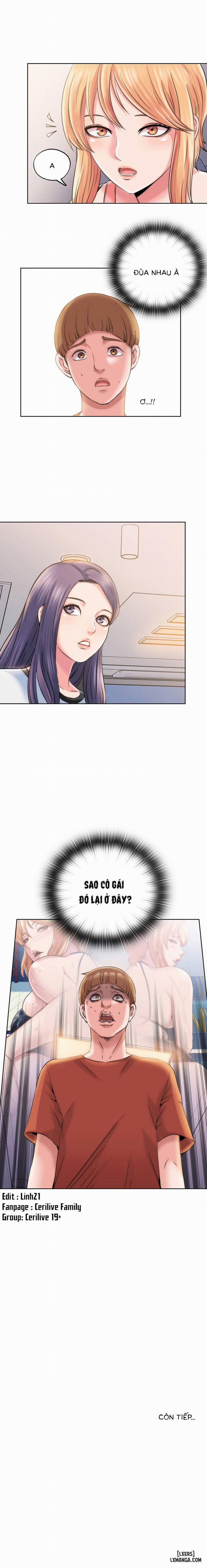 Nước tràn hồ bơi 3 trang 22