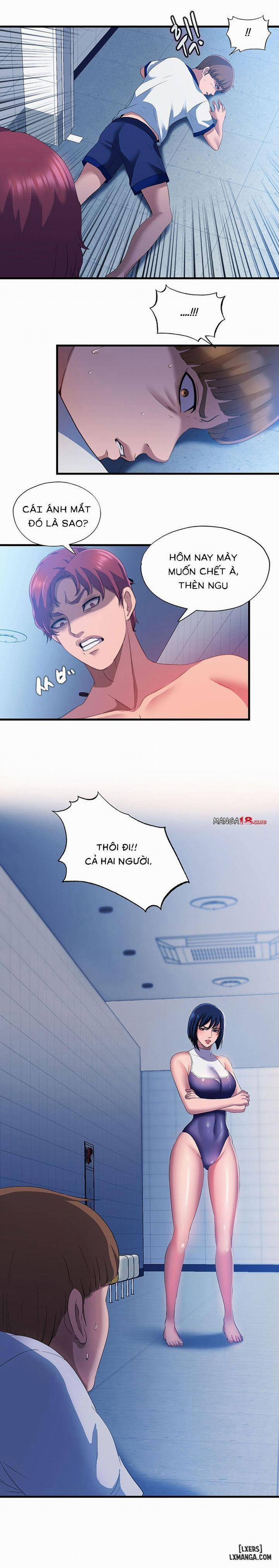 Nước tràn hồ bơi 8 trang 7