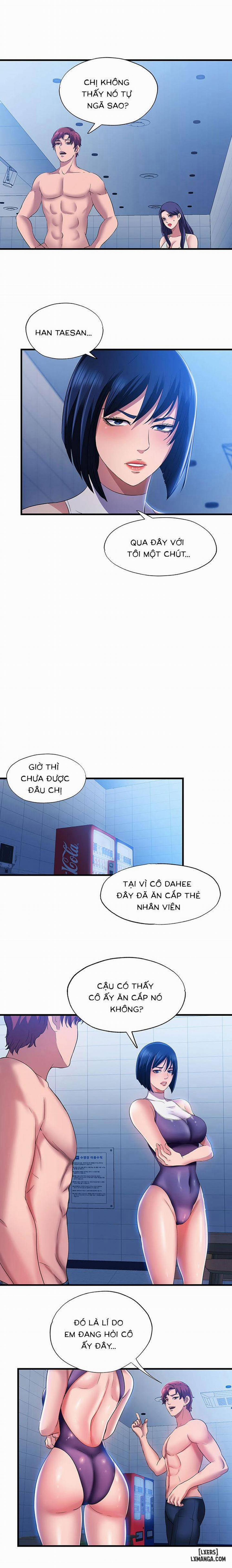 Nước tràn hồ bơi 8 trang 8