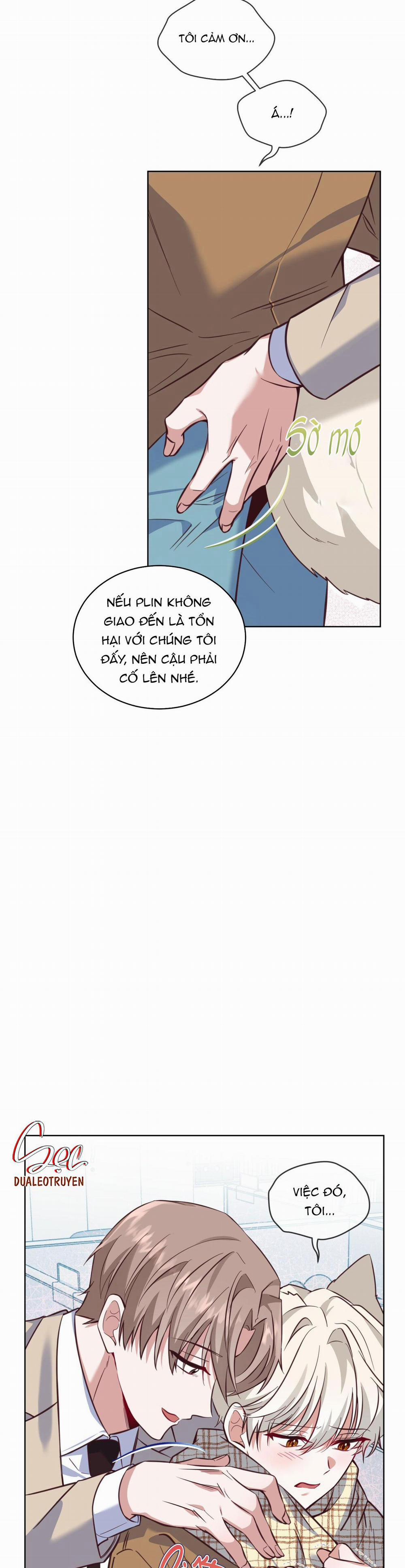 NƯỚC UỐNG TÌNH YÊU CỦA CÁO PLIN 1 trang 14