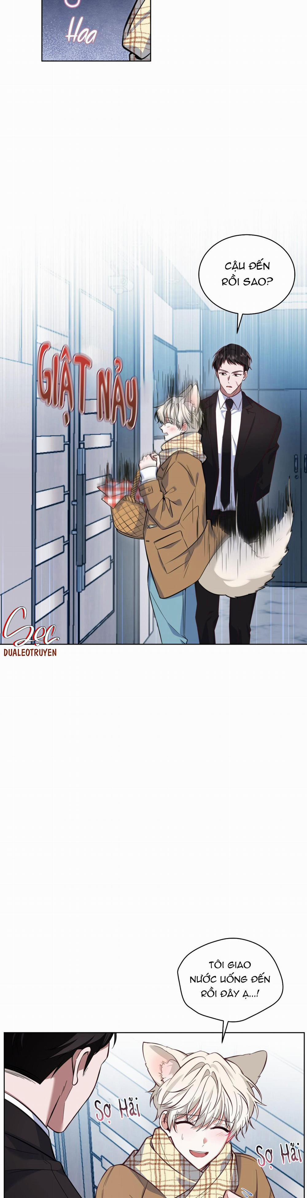 NƯỚC UỐNG TÌNH YÊU CỦA CÁO PLIN 1 trang 22