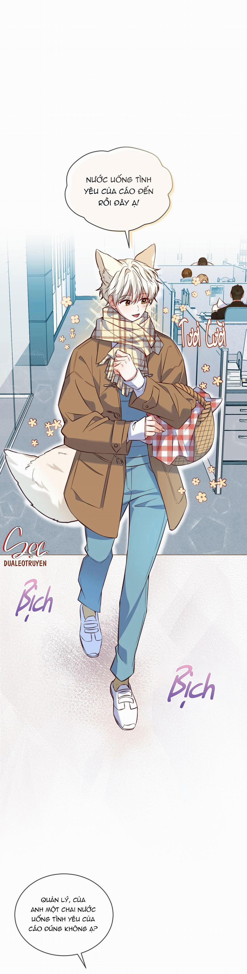 NƯỚC UỐNG TÌNH YÊU CỦA CÁO PLIN 1 trang 9