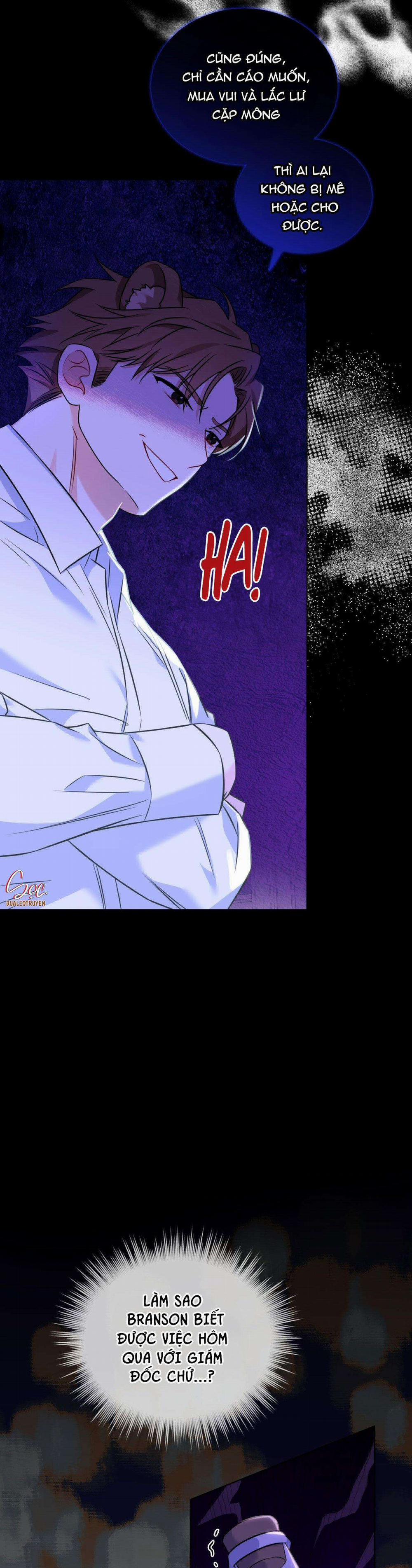 NƯỚC UỐNG TÌNH YÊU CỦA CÁO PLIN 11 trang 14