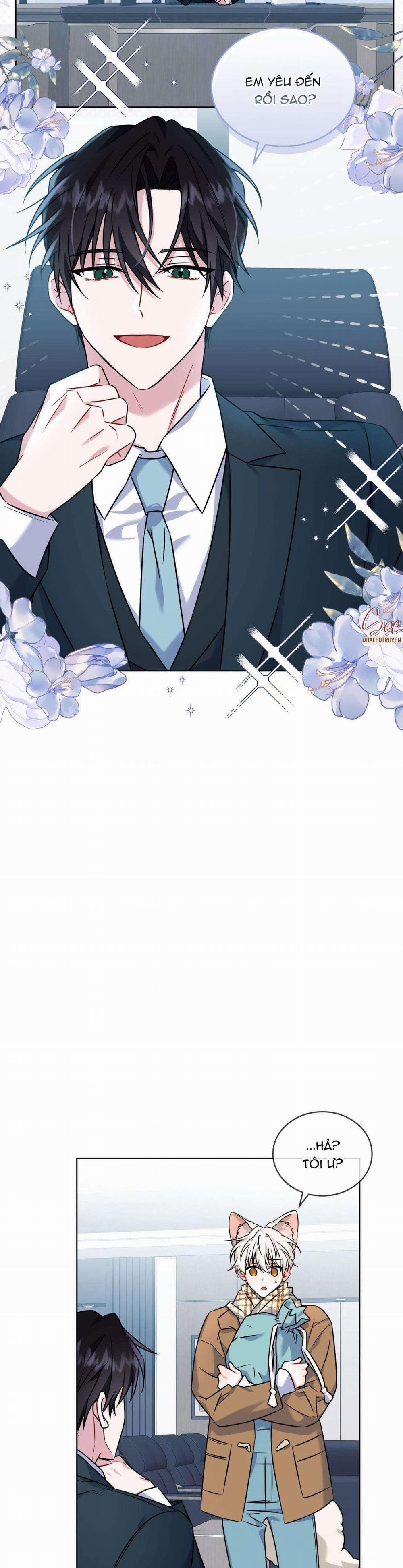 NƯỚC UỐNG TÌNH YÊU CỦA CÁO PLIN 11 trang 25