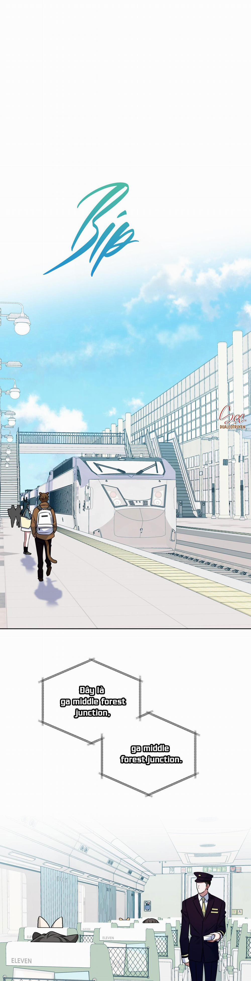 NƯỚC UỐNG TÌNH YÊU CỦA CÁO PLIN 13 trang 1