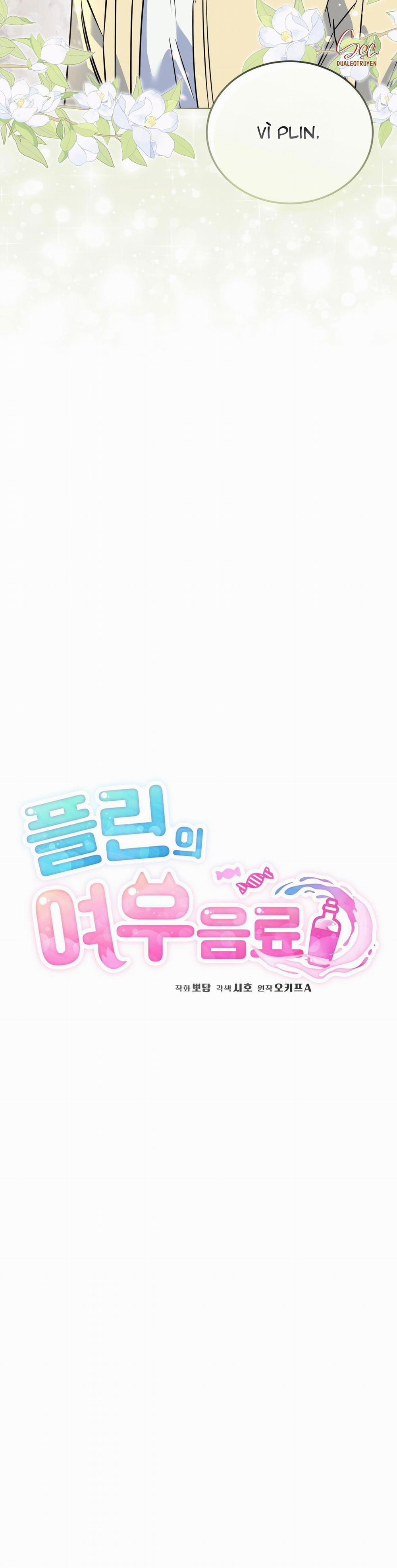 NƯỚC UỐNG TÌNH YÊU CỦA CÁO PLIN 13 trang 12